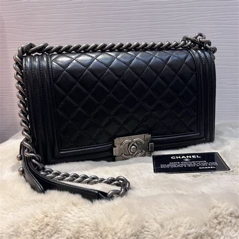 chanel boy 25 2018|chanel bag review.